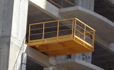 Аренда выносной грузоприемной площадки