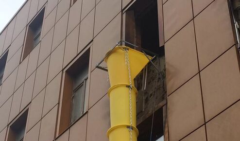 Стоимость аренды мусоросброса от 20 руб. за 1 м.п. в сутки