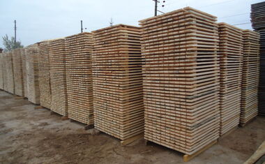 Аренда настила для рамных лесов